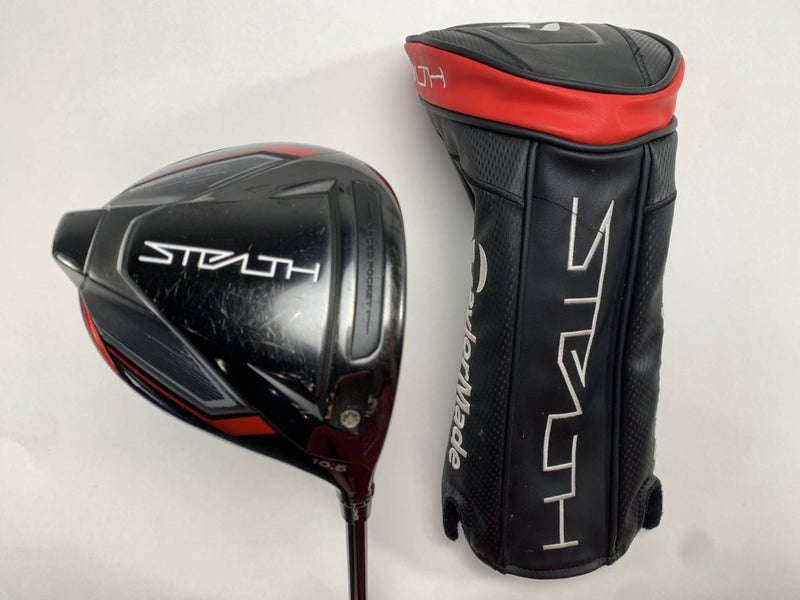 TaylorMade Stealth Driver 10.5* Kai'li Red 60g Extra Stiff Graphite Mens RH HC