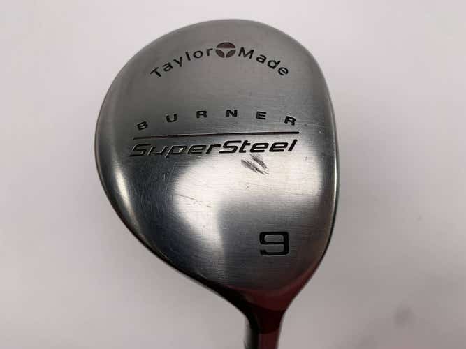 TaylorMade Supersteel 9 Fairway Wood Bubble R-80 80g Regular RH