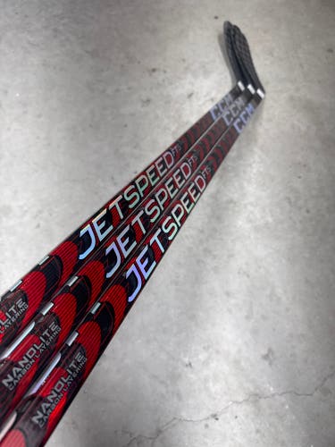3 PACK - 60 Flex P90 Senior CCM JetSpeed FT5 Pro Left Hand Hockey Stick P90 Pro Stock.