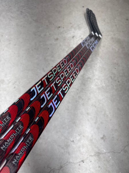 3 PACK - 60 Flex P90 Senior CCM JetSpeed FT5 Pro Left Hand Hockey Stick P90 Pro Stock.
