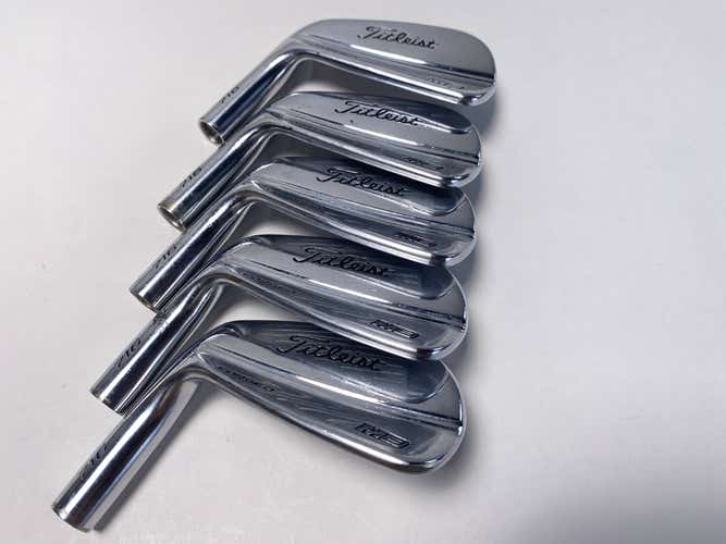 Titleist 716 MB Iron Set 6-PW HEADS ONLY Mens LH