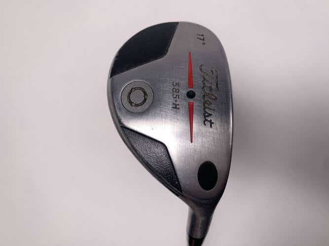 Titleist 585 H 2 Hybrid 17* Aldila NV Hybrid 85g Stiff Graphite Mens RH