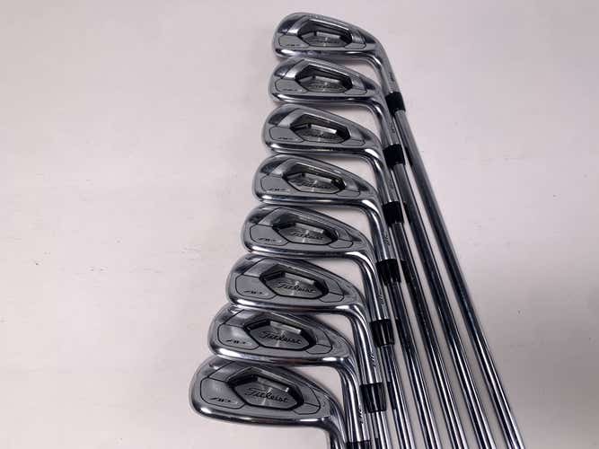 Titleist 718 AP3 Iron Set 4-PW+GW Project X LZ 5.5 115g Regular Steel Mens RH