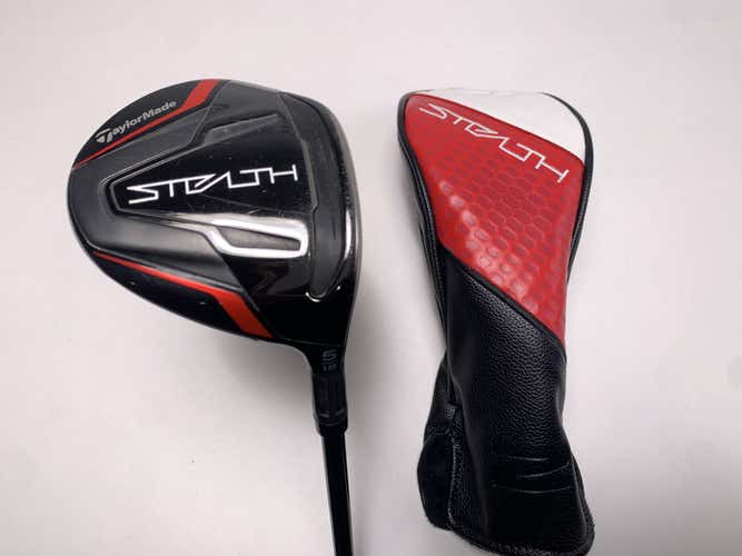 TaylorMade Stealth 5 Fairway Wood 18* Fujikura Ventus Red 6S Stiff RH HC