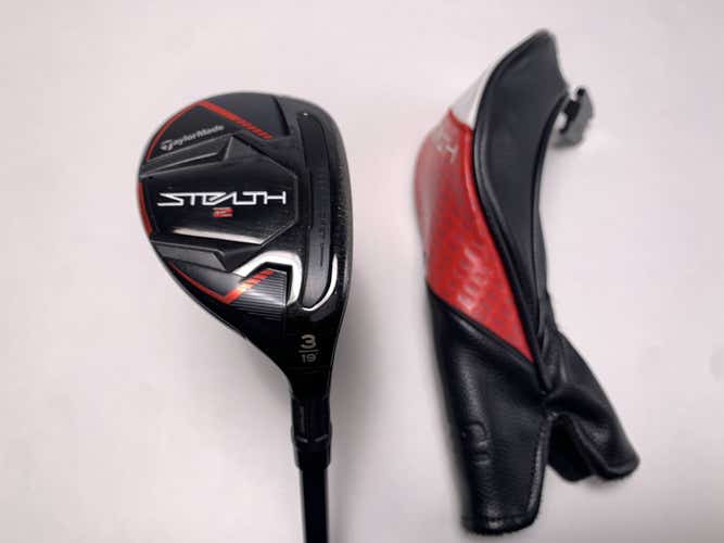 TaylorMade Stealth 2 3 Hybrid 19* Ventus Blue TR 7-S Velocore Stiff RH HC