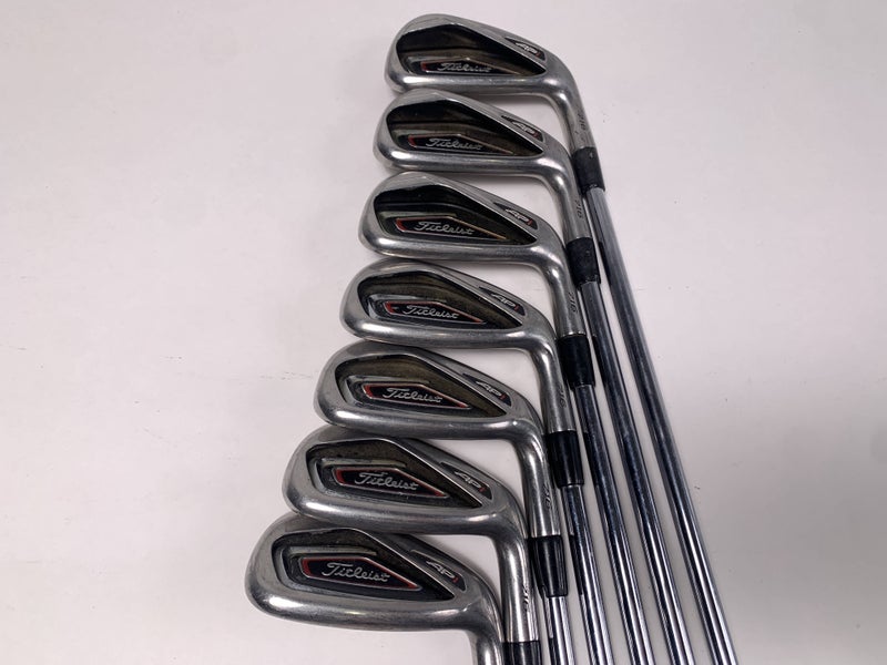 Titleist 716 AP1 Iron Set 4-PW+GW True Temper XP 90 R300 Regular No 7 iron RH