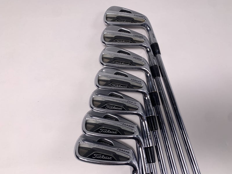 Titleist 712 AP2 Iron Set 4-PW True Temper Dynamic Gold S300 Stiff Steel Mens RH