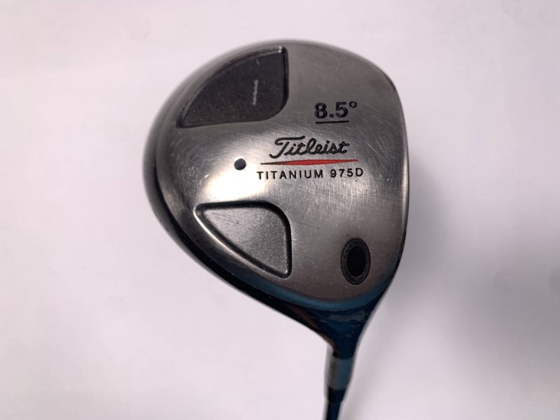Titleist 975 D Driver 8.5* True Temper EI-70 Stiff Graphite Mens RH