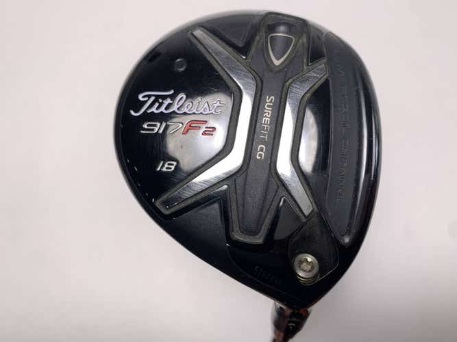 Titleist 917 F2 5 Fairway Wood 18* Diamana M+60 x5ct 60g Regular RH