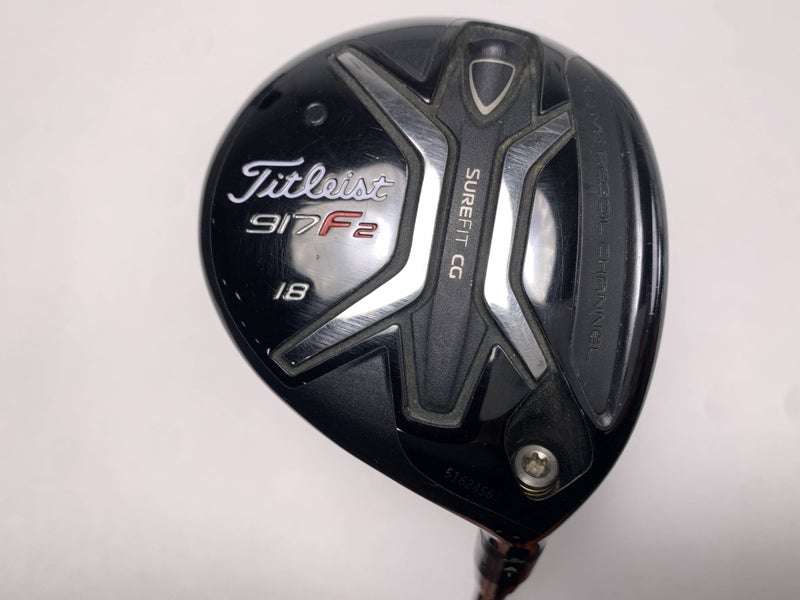 Titleist 917 F2 5 Fairway Wood 18* Diamana M+60 x5ct 60g Regular RH