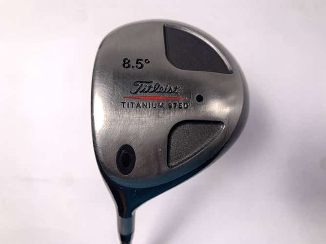Titleist 975 D Driver 8.5* UltraLite Regular Graphite Mens LH