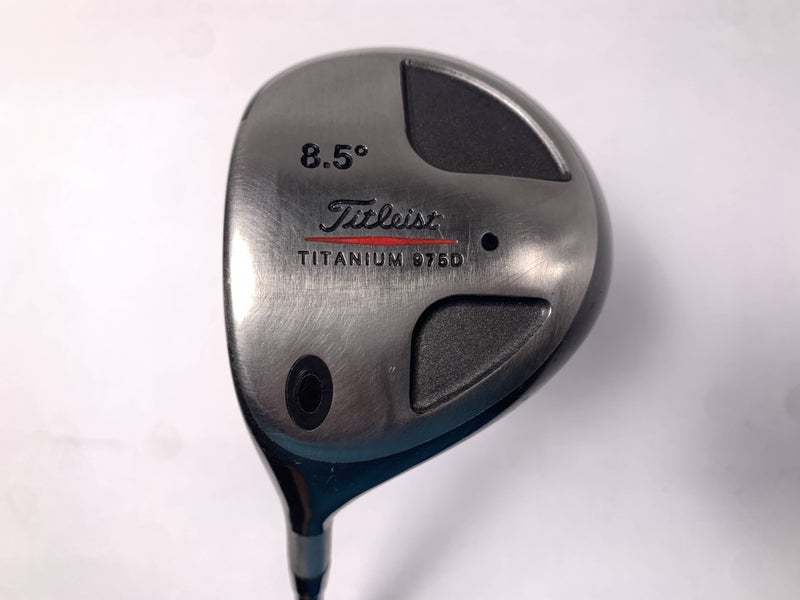 Titleist 975 D Driver 8.5* UltraLite Regular Graphite Mens LH