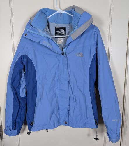 Vtg The North Face Summit Series Gore-Tex XCR Womens 3-in-1 Jacket Size M Blue