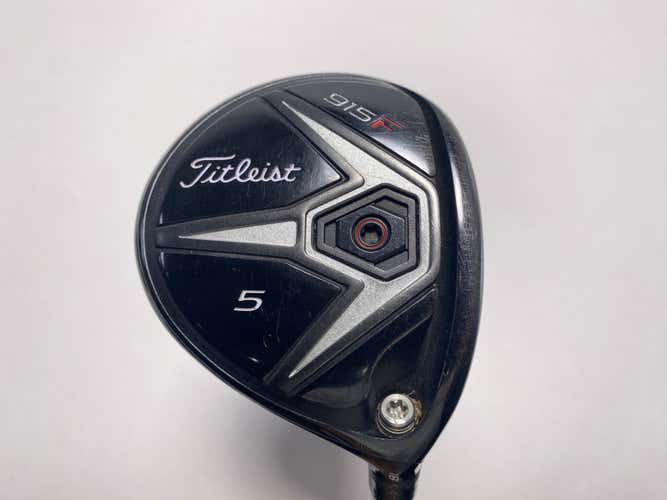 Titleist 915 FD 5 Fairway Wood 18* Aldila Rogue 95 MSI 2.8 80g Stiff RH