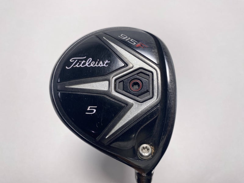 Titleist 915 FD 5 Fairway Wood 18* Aldila Rogue 95 MSI 2.8 80g Stiff RH