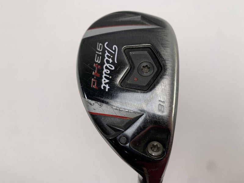 Titleist 913 HD Hybrid 18* Fujikura Rombax 8D07HB Extra Stiff Graphite Mens RH