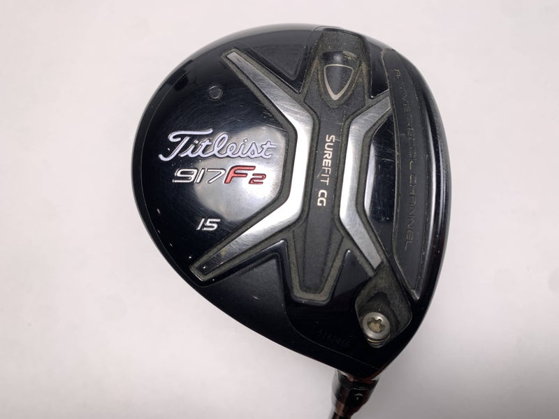 Titleist 917 F2 3 Fairway Wood 15* Diamana M+60 x5ct 60g Regular RH