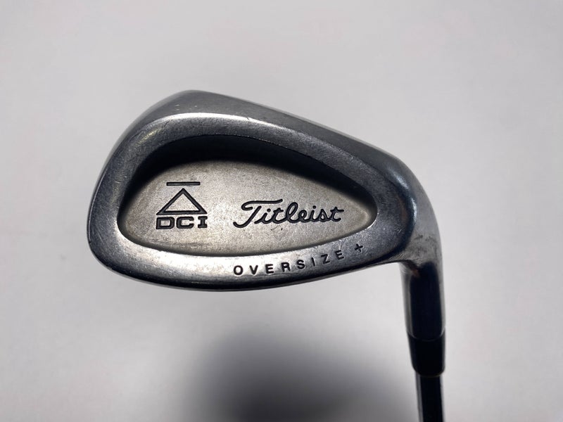 Titleist DCI Oversize + Sand Wedge SW Tri-Spec Regular Steel Mens RH