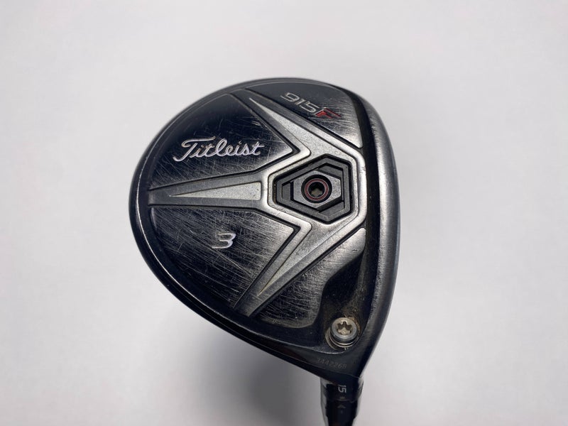 Titleist 915 F 3 Fairway Wood 15* Diamana S+70x5ct 70g Extra Stiff RH
