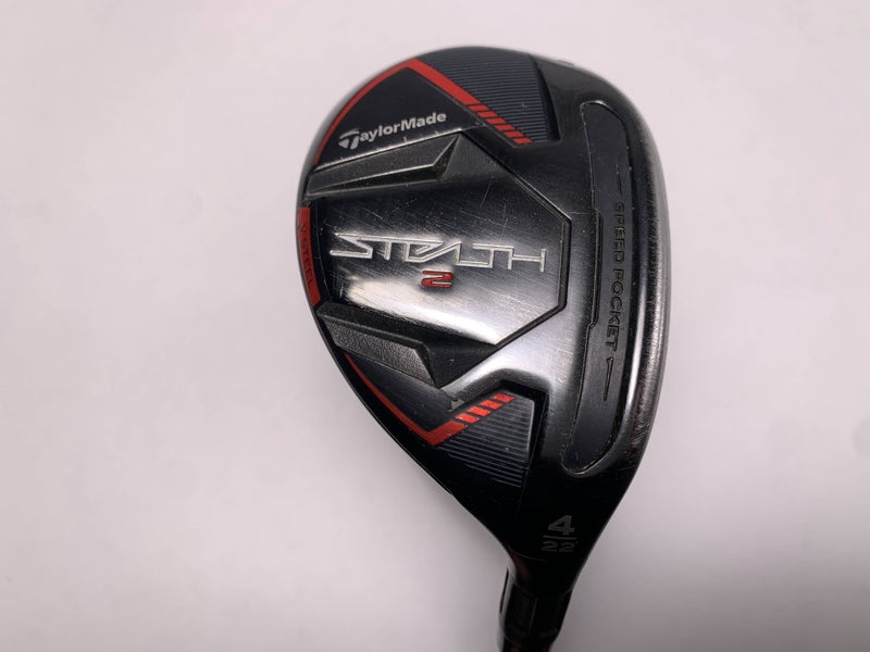 TaylorMade Stealth 2 4 Hybrid 22* Fujikura Ventus Blue HB 7-S Velocore Stiff RH