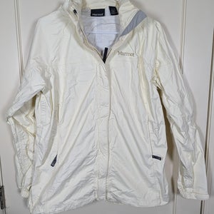 Marmot Precip Rain Jacket Windbreaker Hooded Shell Full Zip Womens Size: XL