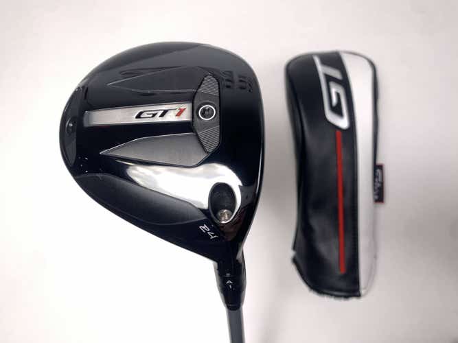 Titleist GT1 9 Fairway Wood 24* Fujikura Air Speeder 40 Regular Mens RH HC