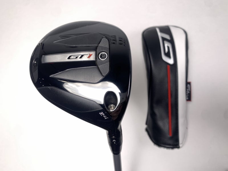 Titleist GT1 9 Fairway Wood 24* Fujikura Air Speeder 40 Regular Mens RH HC