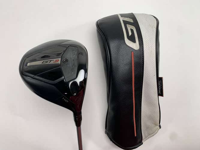 Titleist GT3 Driver 11* Mitsubishi Chemical MMT 40g Regular Graphite Mens RH HC