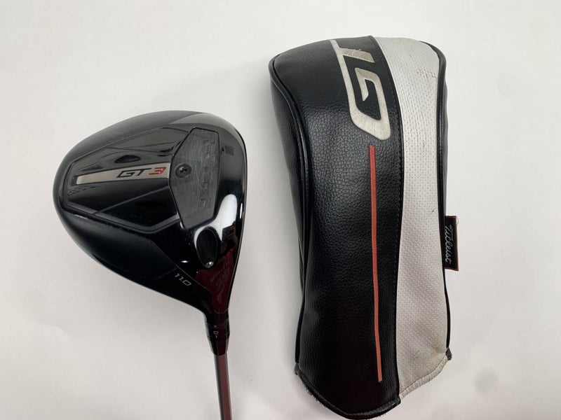 Titleist GT3 Driver 11* Mitsubishi Chemical MMT 40g Regular Graphite Mens RH HC