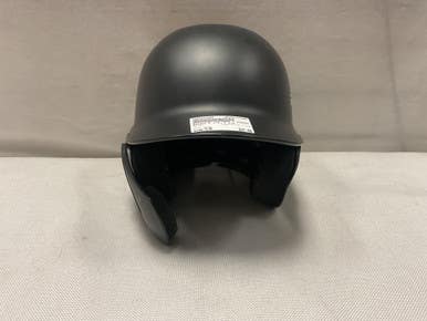 Used Adidas 6 1/2- 7 1/8 Batting Helmet No Mask Black S/M 11490-S000267580