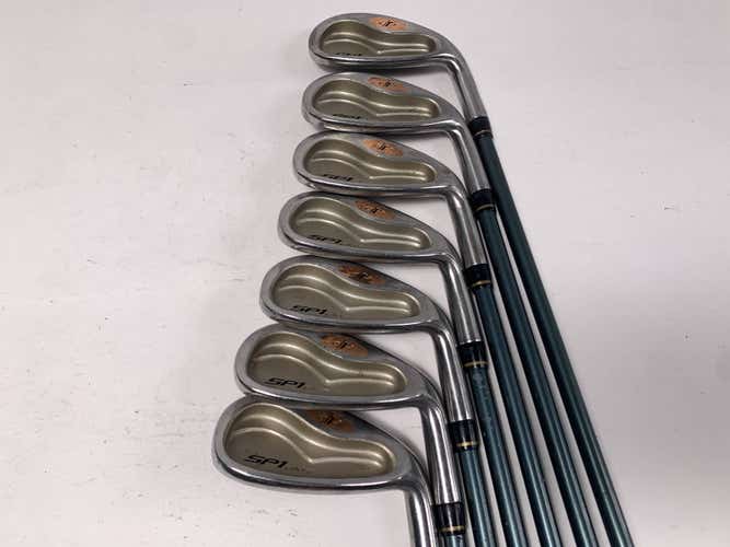 Tour Edge Sp1 Plus Iron Set 4-PW Ladies Graphite Womens RH