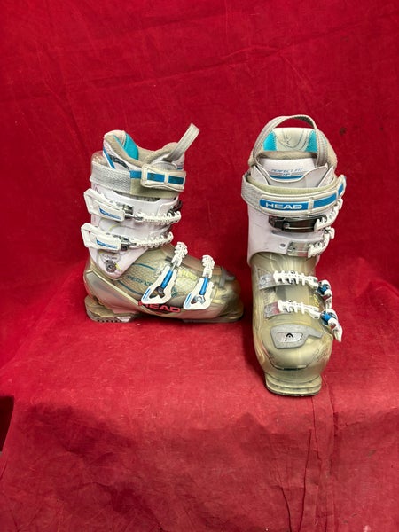 Ski Boots: Mondo 23 & 23.5 Women's HEAD Ski Boots (Used)