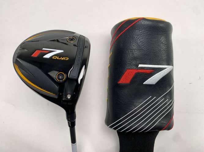 TaylorMade R7 Quad Mini Driver 13.5* Fujikura Air Speeder 2025 50g Senior RH HC