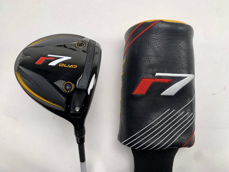 TaylorMade R7 Quad Mini Driver 13.5* Fujikura Air Speeder 2025 50g Senior RH HC