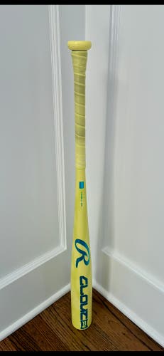 Rawlings Clout AI 32/29 -3 BBCOR Baseball Bat