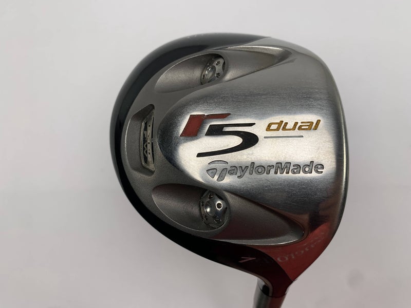 TaylorMade R5 Dual 7 Fairway Wood 21* MAS2 55g Senior Graphite Mens RH
