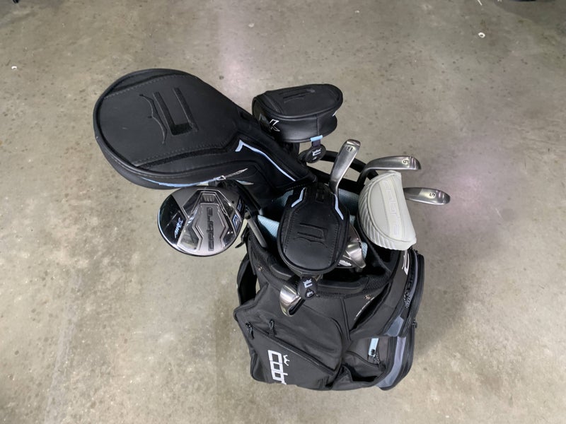 Cobra Air X Womens 2023 Club Set Driver 3W 5W 5H 6-PW SW Putter Ladies RH HC+Bag