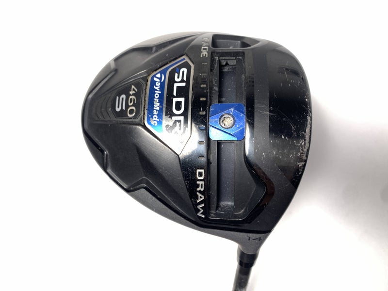 TaylorMade SLDR 460 S Driver 14* Fujikura Speeder 47g Senior Graphite Mens RH