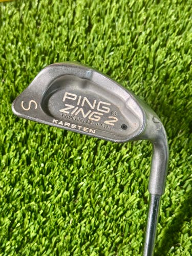 Right Handed Ping Zing 2 Black Dot SW Sand Wedge 36" Steel Shaft
