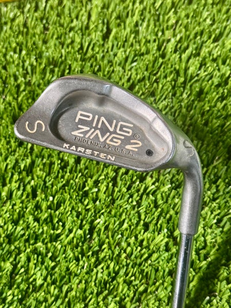 Right Handed Ping Zing 2 Black Dot SW Sand Wedge 36" Steel Shaft