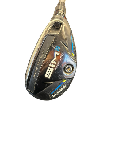 Used Taylormade SIM2 RESCUE 3H Mens Hybrid Club RH 3 Hybrid 11682-S000124416