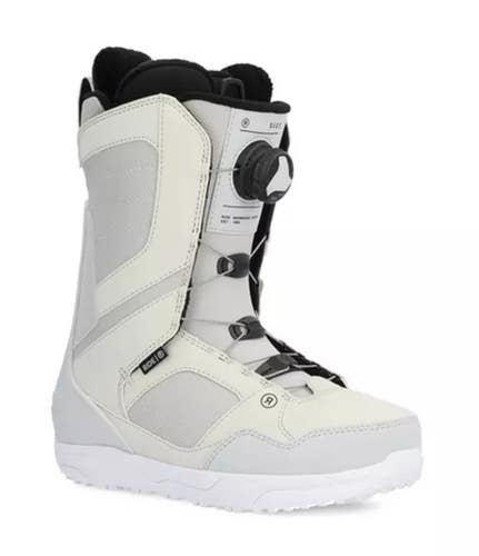 RIDE 24/25 SAGE BOA GREY WOMEN'S 8.5 snowboard boots, new