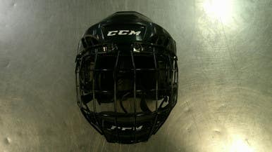 Used CCM FL40 Helmet Cage Combo Black MD 11868-S000066760