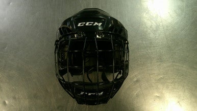 Used CCM FL40 Helmet Cage Combo Black MD 11868-S000066760