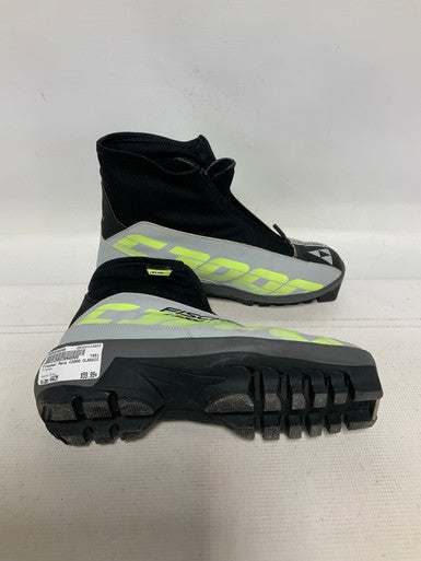 Used Fischer Mens SNS XC Ski Boots Grey M 10 / W 10.5-11 11823-S000036286