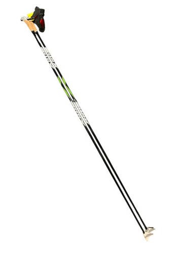 Used Swix TEAM CT2 Mens XC Ski Poles Black 165 cm / 65 in 11823-S000036283