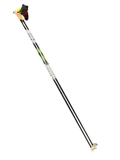 Used Swix TEAM CT2 Mens XC Ski Poles Black 165 cm / 65 in 11823-S000036283