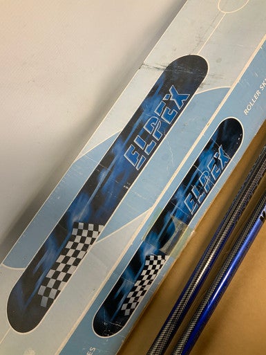 Used ELPEX TEAM 610 ROLLER SKI Racing Inline Skates None Adjustable 11823-S000036285