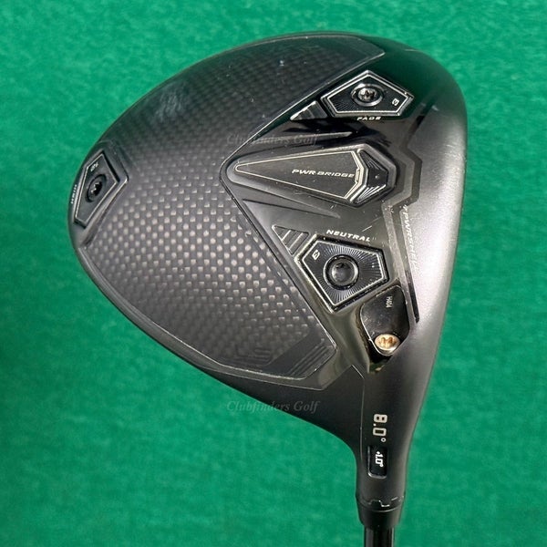 Cobra Darkspeed LS 8 Driver MItsubishi Rayon 'ahina 65 Graphite Extra Stiff