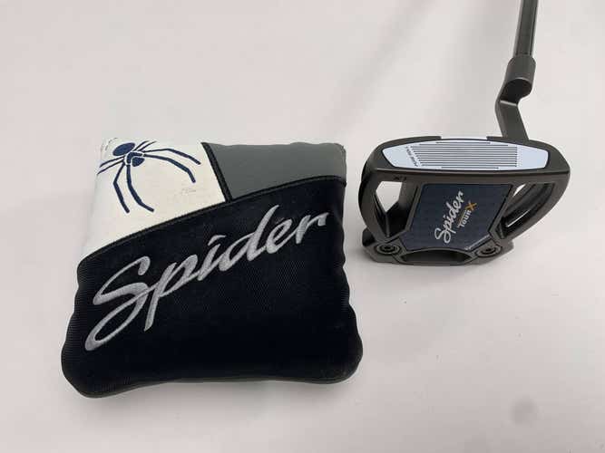 TaylorMade Spider Tour X L Neck Putter 35" Superstroke Pistol 1.0 Mens RH HC NEW